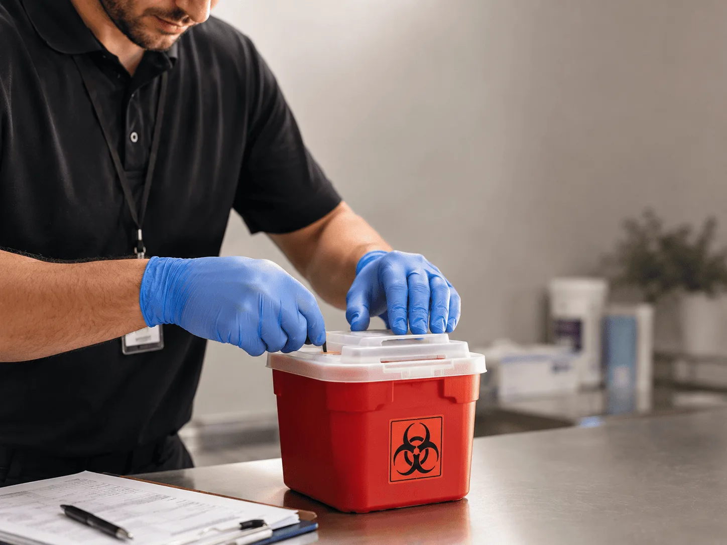 Why choose Sharps Waste Disposal in Medicine Lodge, KS